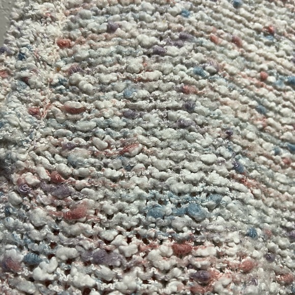 V neck pull over sweater vest by Alyssa Brooke - Picture 5 of 5